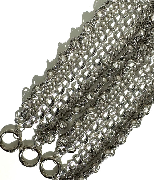 3 tier pearl chain set