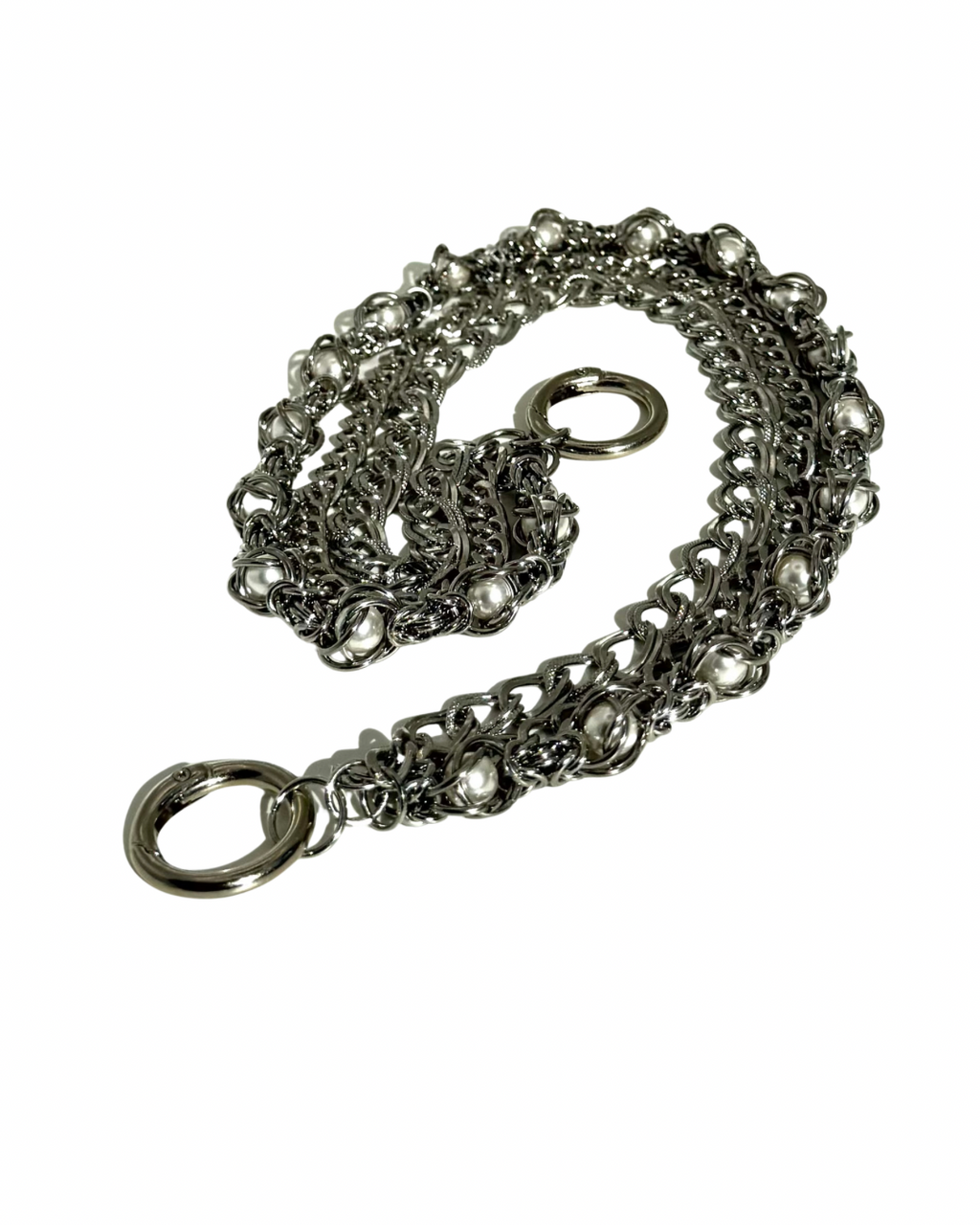3 tier pearl chain set