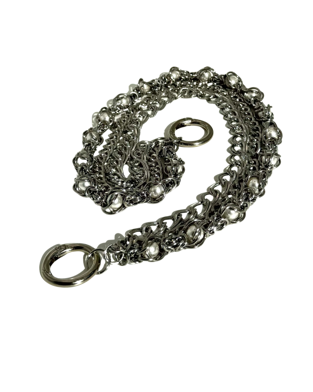 3 tier pearl chain set